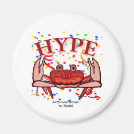 Imã Crab Hype, MeWarriorWoman no Twitch