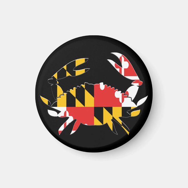 Imã Crab Magnet (Frente)