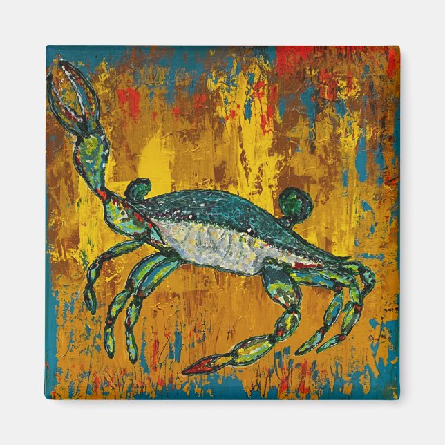 Imã Crab Magnet (Frente)