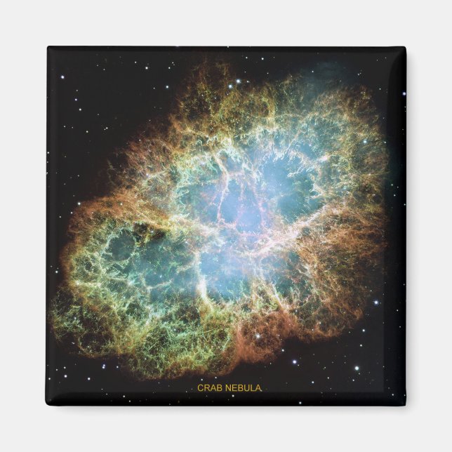 Imã Crab Nebula (Frente)