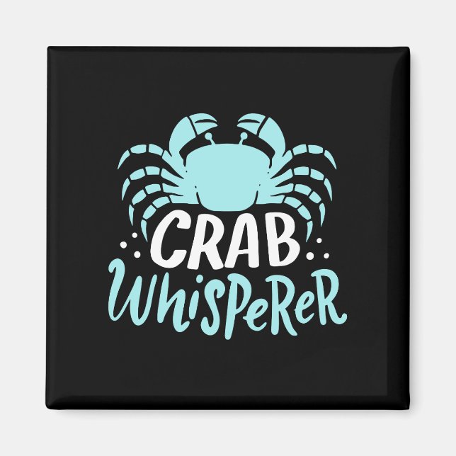 Imã Crab Whisperer (Frente)