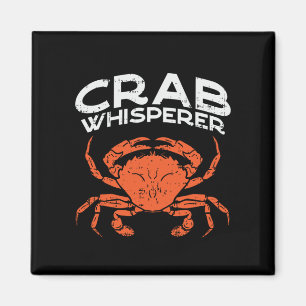 Imã Crab Whisperer Vintage Crabbing