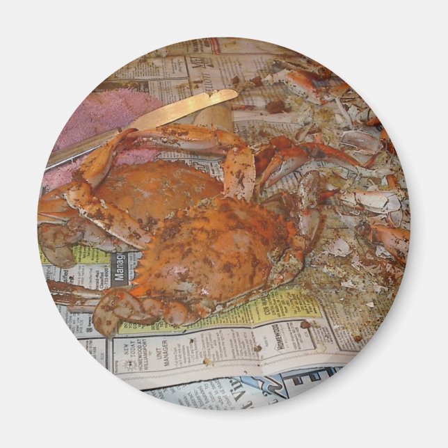 IMÃ CRABES AQUECIDOS YUMMY (Frente)