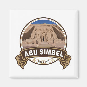 Imã Crachá Abu Simbel Egito