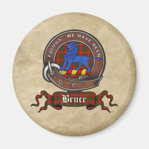 Imã Crachá Bruce Clan Magnet