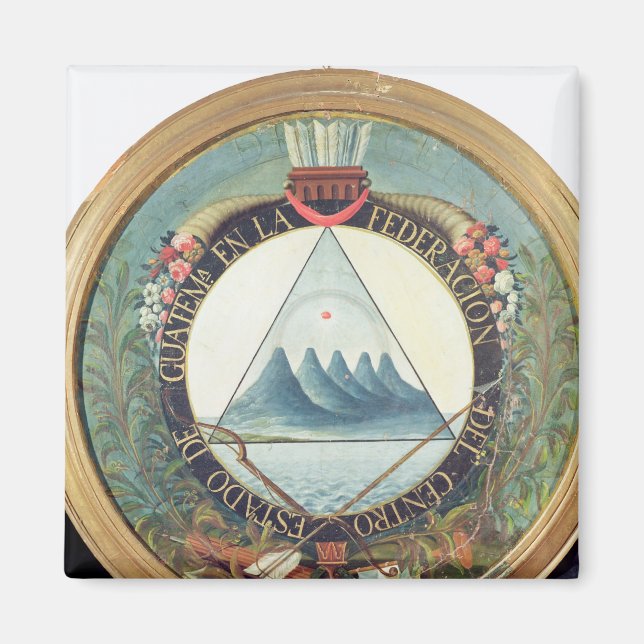 Imã Crachá da Federação da Guatemala (Frente)