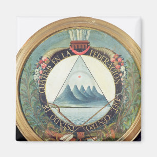 Imã Crachá da federação de Guatemala