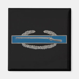 Imã Crachá de infantaria de combate (CIB)