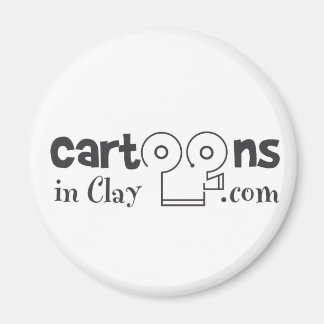 Imã crachá de logotipo