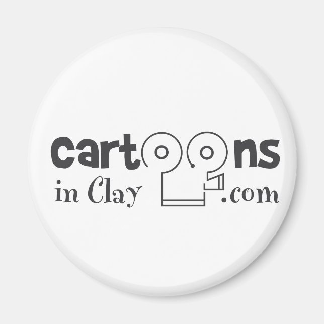 Imã crachá de logotipo (Frente)