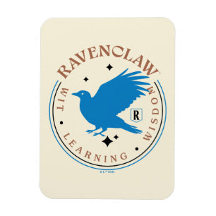 Ímã CRACHÁ de Orgulho da Casa Azul RAVENCLAW™
