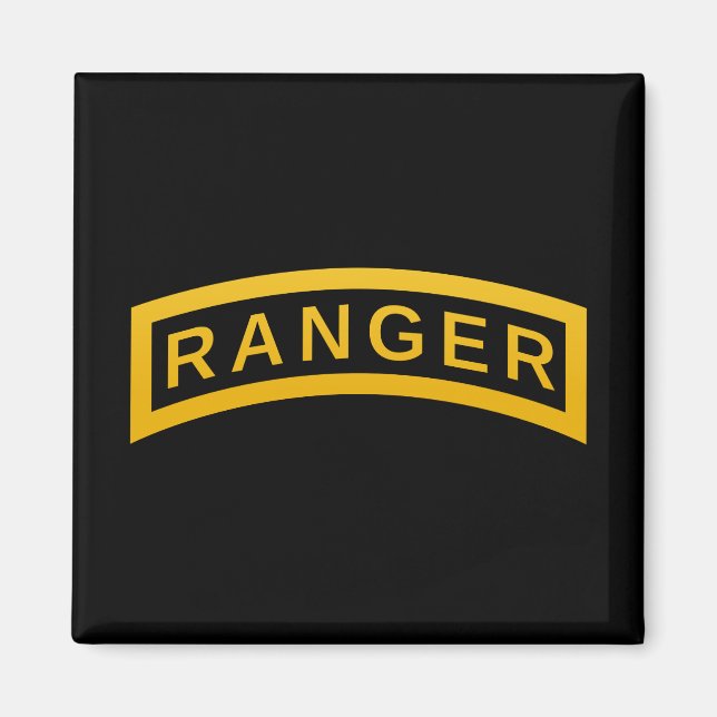 Imã Crachá de Ranger (Frente)