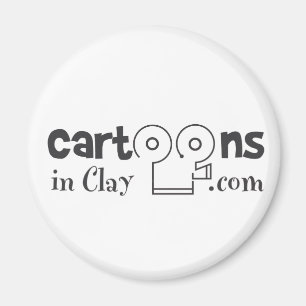 Imã crachá do logotipo