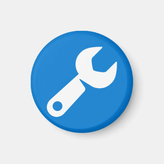 Imã Crachá Magnet - Chave inglesa