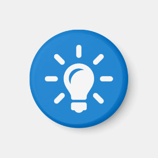 Imã Crachá Magnet - Ideia