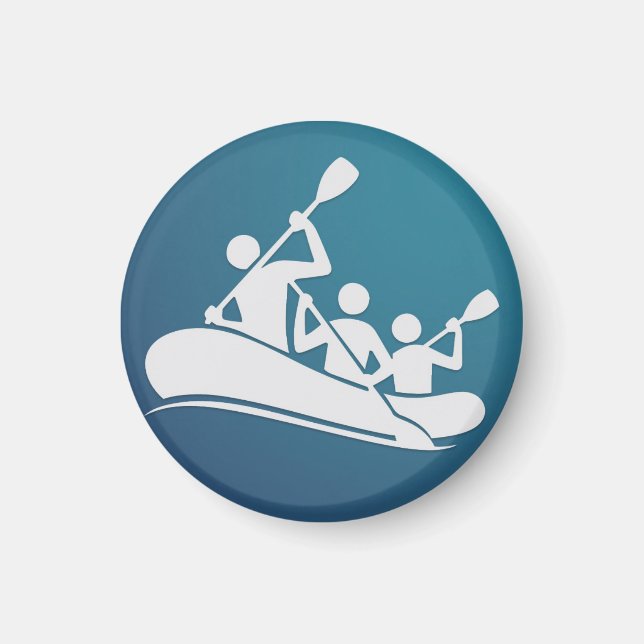 Imã Crachá Magnet - Suporte (Frente)