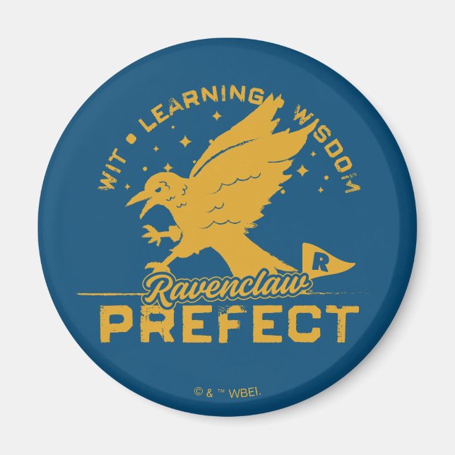 Imã CRACHÁ Prefeito RAVENCLAW™ (Frente)