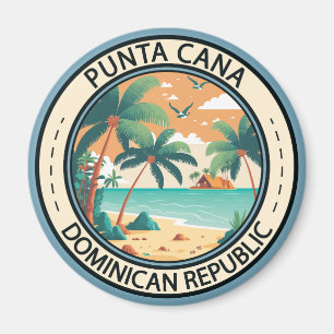 Imã Crachá Punta Cana Dominicana Hut