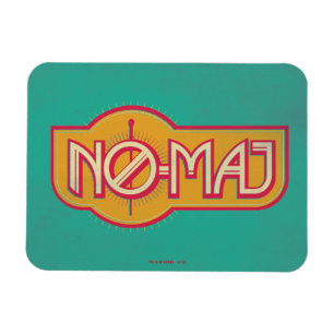 Ímã Crachá Red & Yellow NO-MAJ™