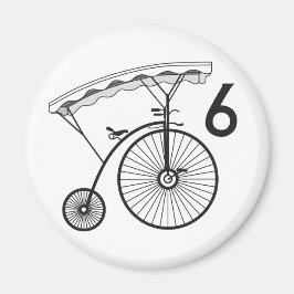 Imã Crachá Villager 6