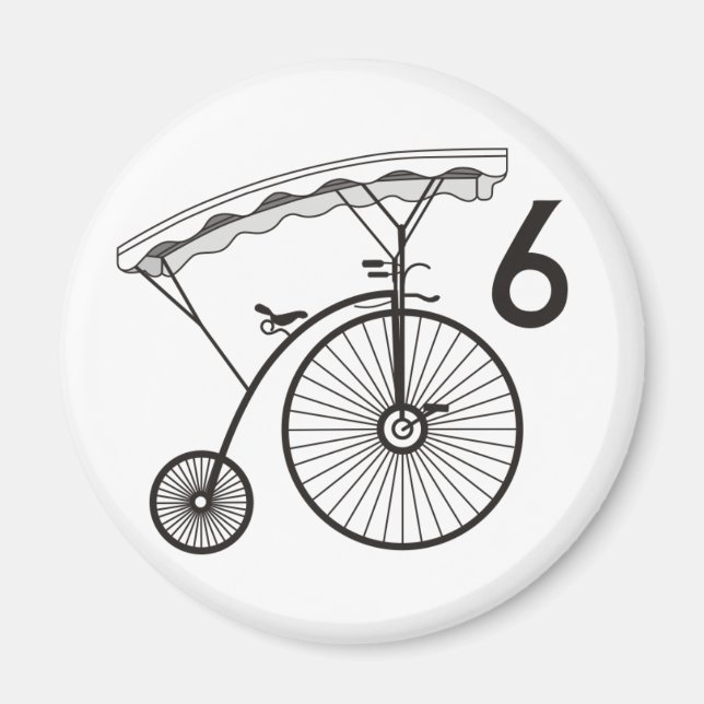 Imã Crachá Villager 6 (Frente)