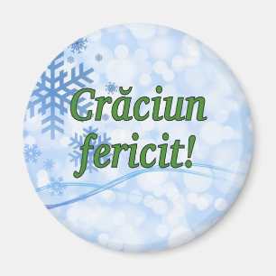 Imã Crăciun fericit! Feliz Natal no gf romeno