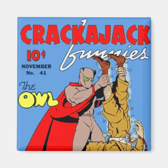 Imã Crackajack Funnies (Frente)