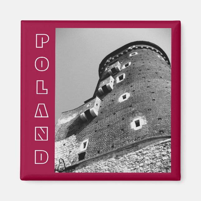 Imã Cracóvia, Polônia (Frente)