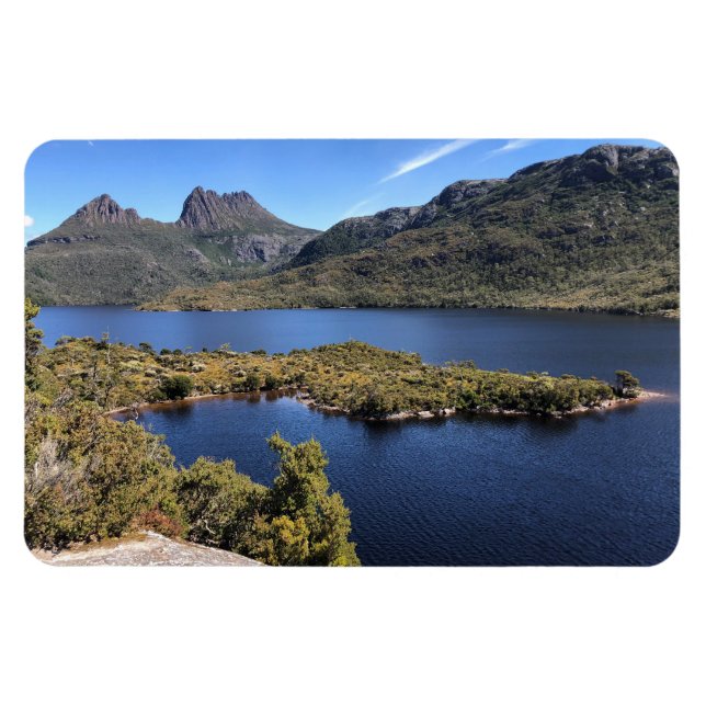 Ímã cradle mountain dove lake (Horizontal)