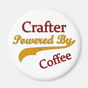 Imã Crafter psto pelo café