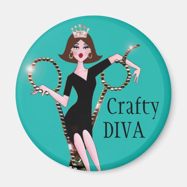 Imã Crafty DIVA (Frente)