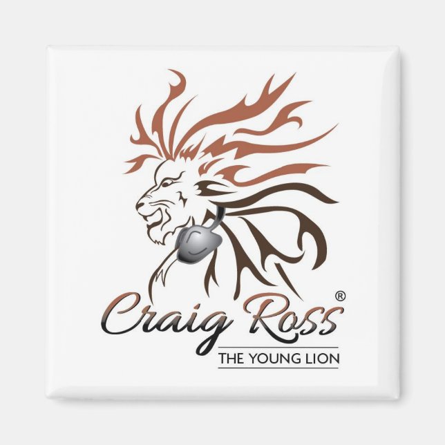 IMÃ CRAIG ROSS YOUNG LION (Frente)