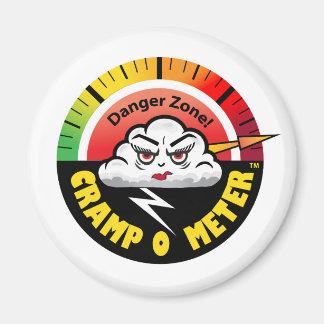 Imã Cramps Warning Magnet