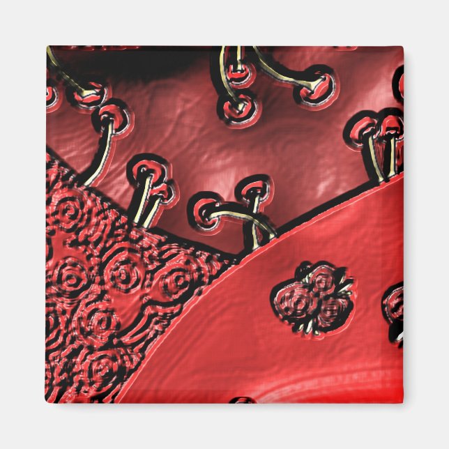 Imã Cranberry Bazaar  (Frente)