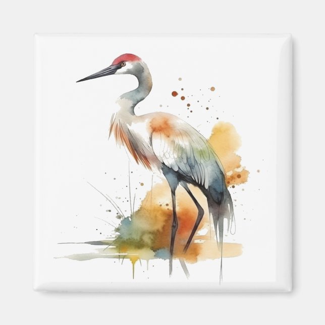 Imã Crane de Vantagem (Frente)