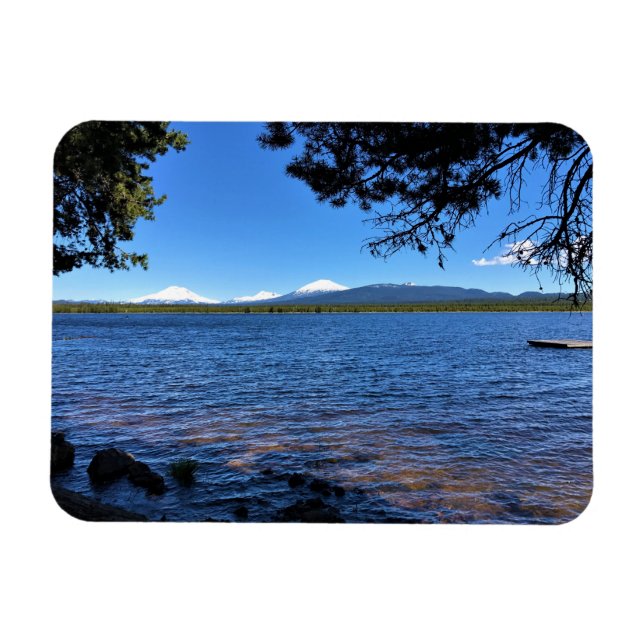 Ímã Crane Prairie Reservoir, OR (Horizontal)