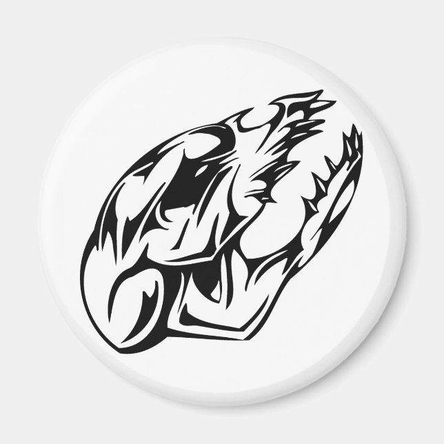 Imã Crânio animal (Frente)