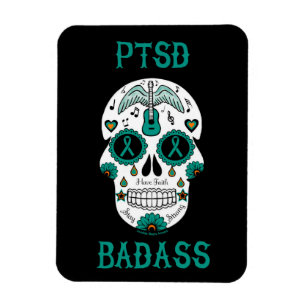 Ímã Crânio de Badass