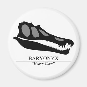 Imã Crânio de Baryonyx