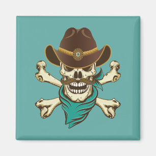 Imã Crânio de Cowboy e Crossbones