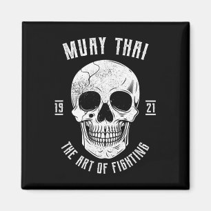 Imã Crânio de Muay Thai - Boxe Tailandesa e Kickboxing