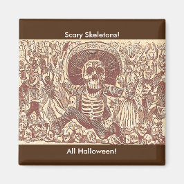 Imã Crânio de Oaxaca, La Calavera Oaxaqueña