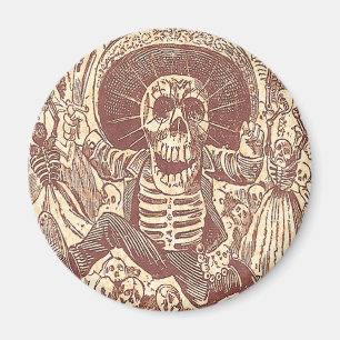 Imã Crânio de Oaxaca, La Calavera Oaxaqueña