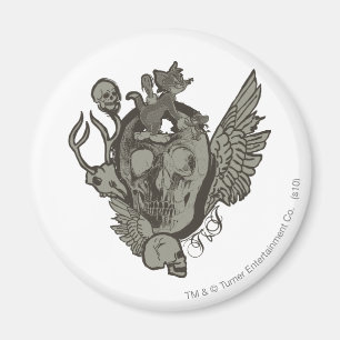 Imã Crânio de Tom e de Jerry