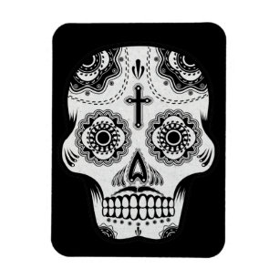 Ímã Crânio do açúcar do bigode