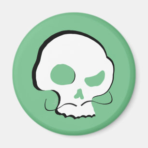 Imã Crânio do hipster