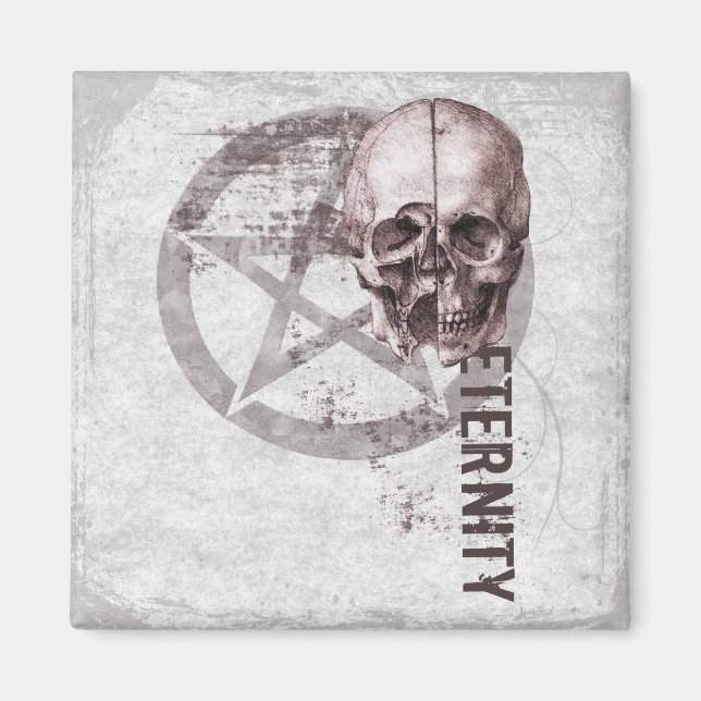 Imã Crânio do Pentátopo (Frente)