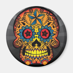 Imã Crânio do tatuagem