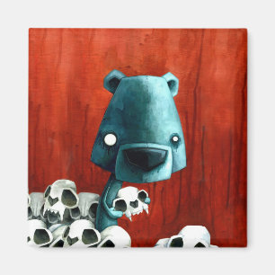 Imã Crânio do urso