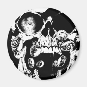 Imã Crânio e anéis